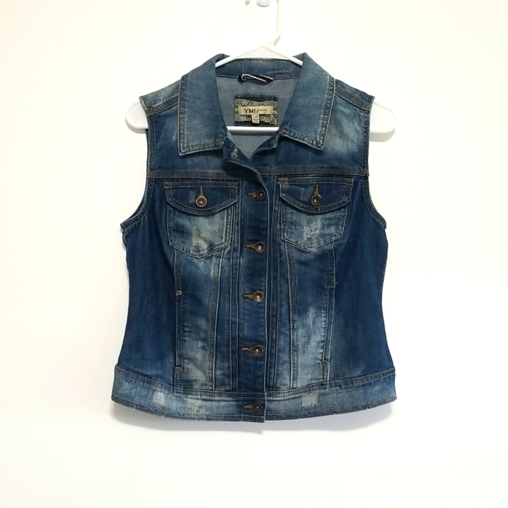 YMI Jean's vest​​​​​​